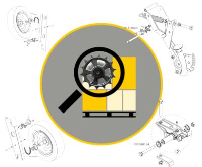 Spare Parts for Implements