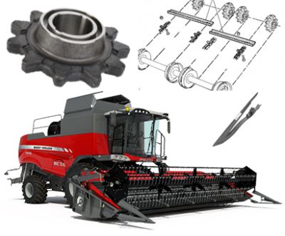 Spare Parts for Combines