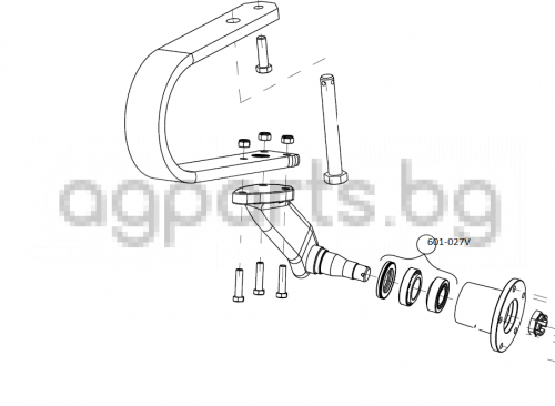 BEARING + SEAL KIT COMPLETE