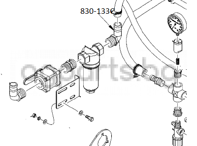 EL 1 1/2MNPT X 1 1/2HB POLYP