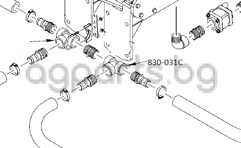 T- SHAPE CONNECTION 1 1/2