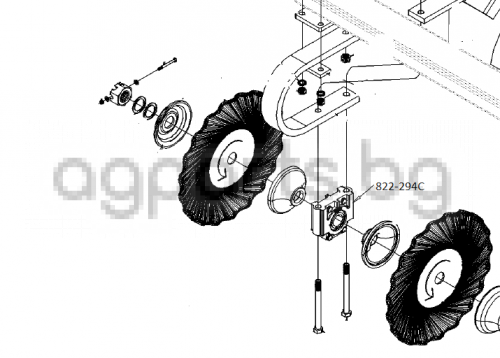 PEERS MF DISK BEARING