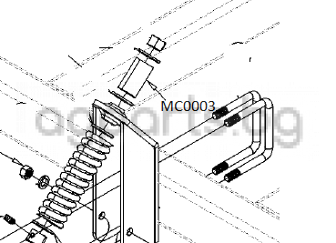 ПРУЖИНА ГОРНА