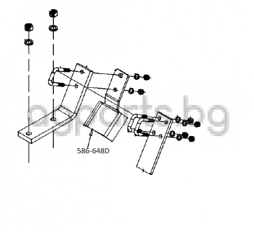 DELTA SCRAPER 7.5 SPACING