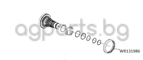 УПЛЪТНЯВАЩ ПРЪСТЕН ЗА ОС