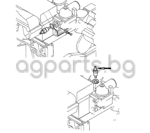 ТЕМПЕРАТУРЕН ДАТЧИК ИНДИРЕКТНО ПРЕВКЛЮЧВАНЕ