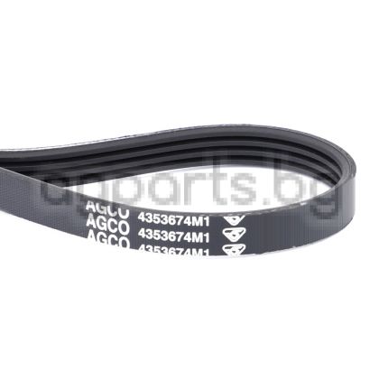 Serpentine Belt, PK4 Profile