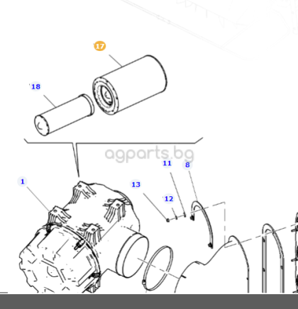 ВЪЗДУШЕН ФИЛТЪР ГОЛЯМ