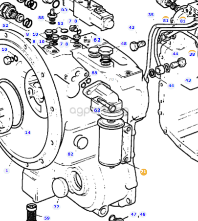 ХИДРАВЛИЧЕН ФИЛТЪР ТРАНСМИСИЯ