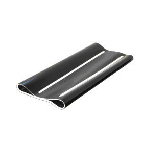 BAND FOR POWER FLOW AND FREE FLOW HEADERS SHORT