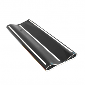 BAND FOR POWER FLOW AND FREE FLOW HEADERS  LONG