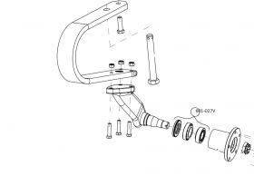 BEARING + SEAL KIT COMPLETE