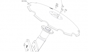DISC BLADE 24" Ø610