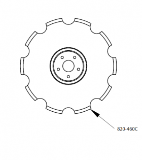 DISC BLADE 20" Ø510