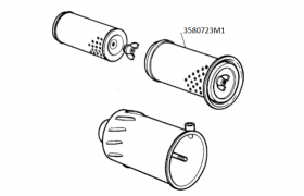 ВЪЗДУШЕН ФИЛТЪР ДВИГАТЕЛ ГОЛЯM