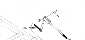 EYE BOLT 3/4-10X6 1/2 PLT