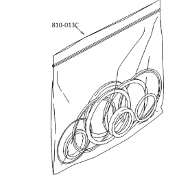 SEAL KIT 4 X 14 MW 5A6102