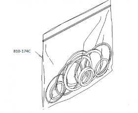 SEAL KIT MW 3.5 RPHCYL 4A3104