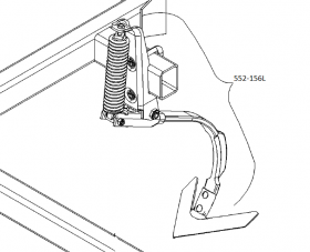 SHANK MIN DRFT SPRING HVY ASSY