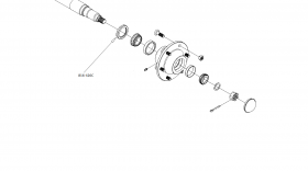 SEAL GREASE 6-BLT HD HUB