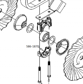 CASTING BOTTOM BEARING FINISHD