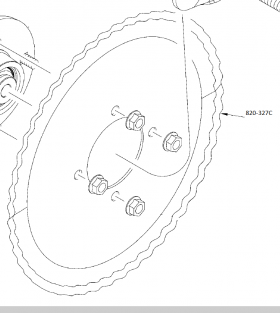 COULTER BLADE (TURBO) 15'"