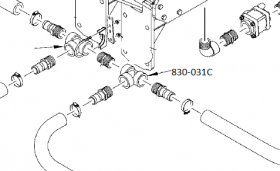 T- SHAPE CONNECTION 1 1/2
