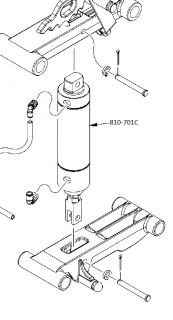 CYLINDER 2"DIA X 3.25"