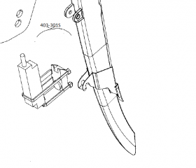 SEED TUBE AM TB,CLIP & SENSOR