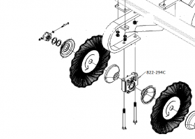 PEERS MF DISK BEARING