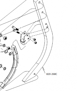 SHANK PARABOLIC 1 1/4