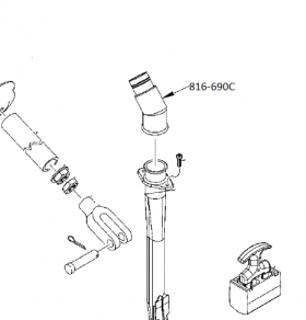 ELBOW 1 1/4" INLET SS INSERT