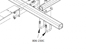 U-BOLT M16-2.00 X 64 X 100 16. 270-