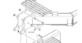 BOLT M20X2.50X190 GR12.9