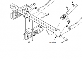 TOOLBAR TRK ERADICATOR RHT