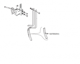 OVAL HEAD BOLT M10X35