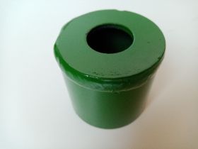 CASTER GAGE WHEEL SPRING COVER