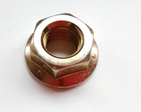 NUT HEX FLANGE LOCK 5/8-11 PLT