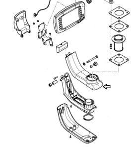 КАПАК КОНЗОЛА ГОРЕН