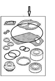ВОДНА ПОМПА РЕМОНТЕН КОМПЛЕКТ