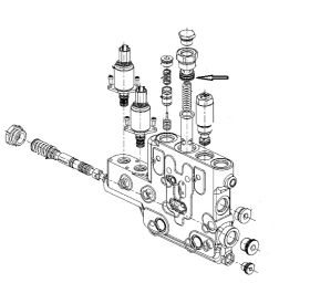 КЛАПАН РЕМОНТЕН КОМПЛЕКТ