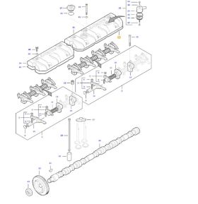 VALVE ROCKER COVER GASKET