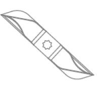 Right Hand Terrastar Blade