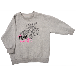 SWEAT SHIRT MISS FARM MONSTER FOR GIRLS