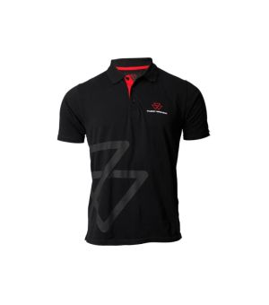 MEN BLACK POLO SHIRT