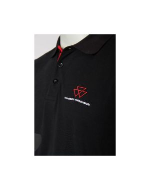 MEN BLACK POLO SHIRT