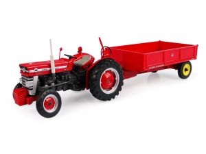 MF 21  3.5T HYDRAULIC TIPPING TRAILER 