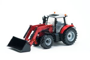 MF 6616 WITH FRONT LOADER | 1:32