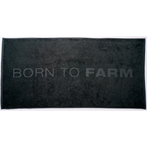 BATH TOWEL BORN TO FARM