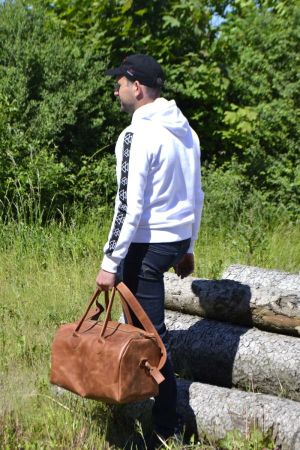 LEATHER TRAVEL BAG